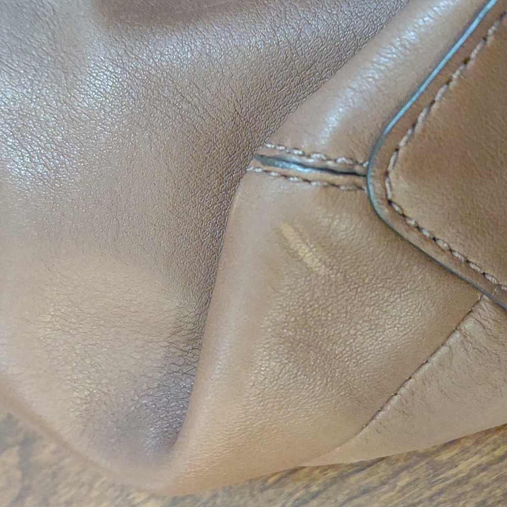 Coach #F13764 Shoulder Bag Leather - Picture 12 of 16